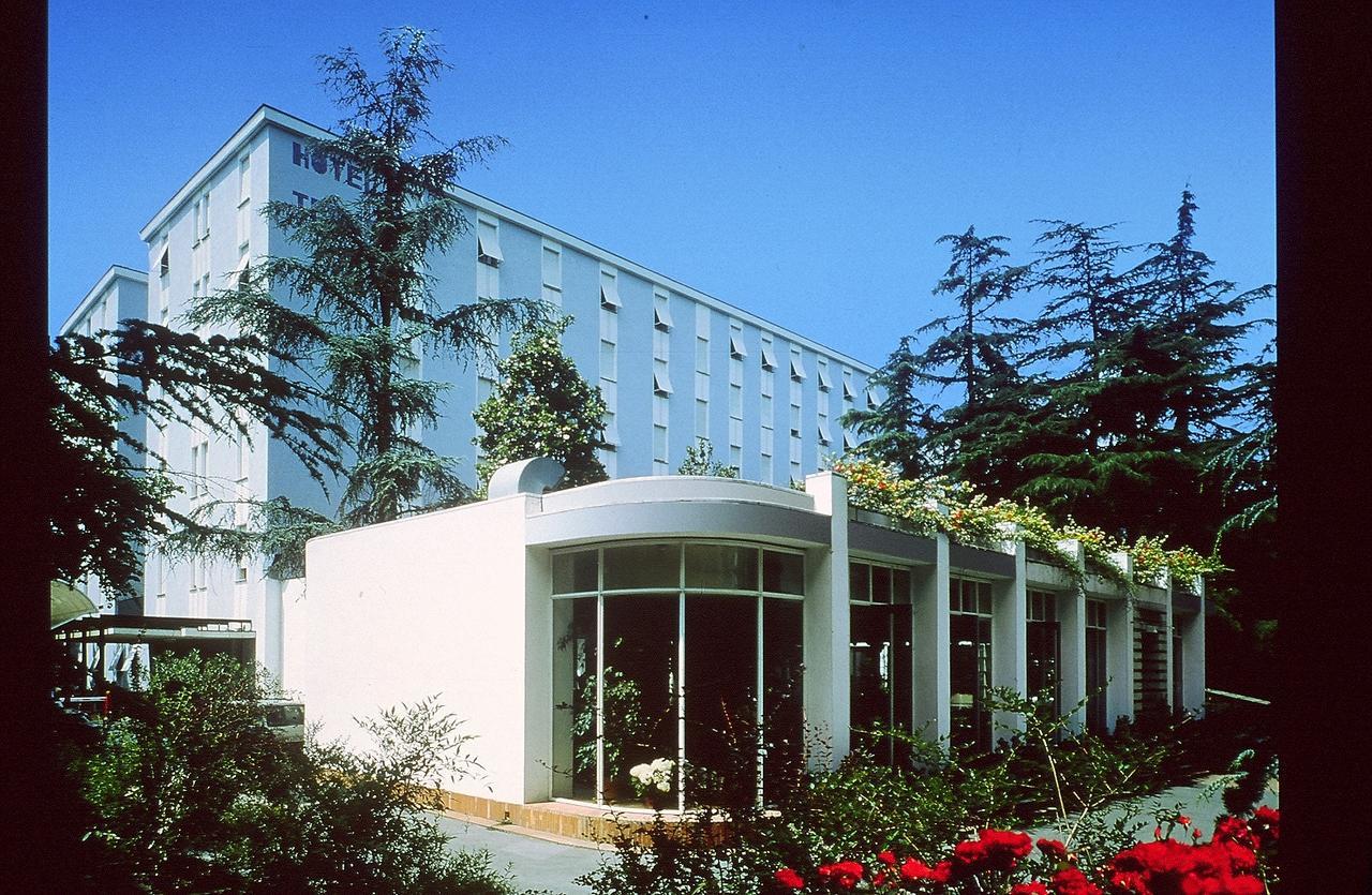 Hotel Terme Монтичели Терме Екстериор снимка